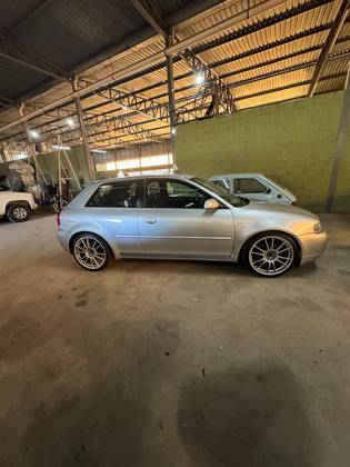 AUDI S3 1.8 QUATTRO 20V TURBO GASOLINA 2P MANUAL AUDI S3 1.8 QUATTRO 20V TURBO GASOLINA 2P MANUAL